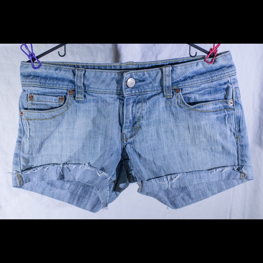 American Eagle Cutoff Jean Shorts
