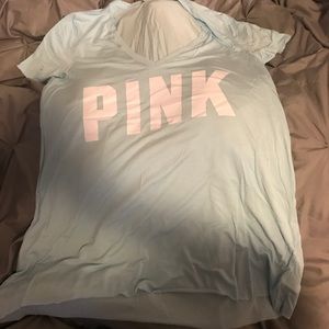 VS Pink NWOT Tee