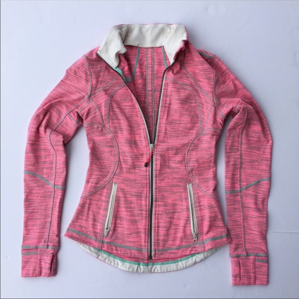 Lululemon full zip size 6