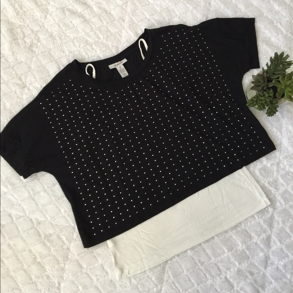 Style & Co black top