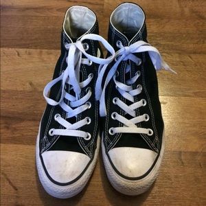 Black standard converse