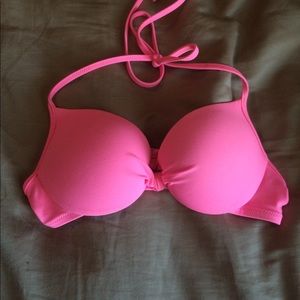 Victoria's Secret pink swimsuit top