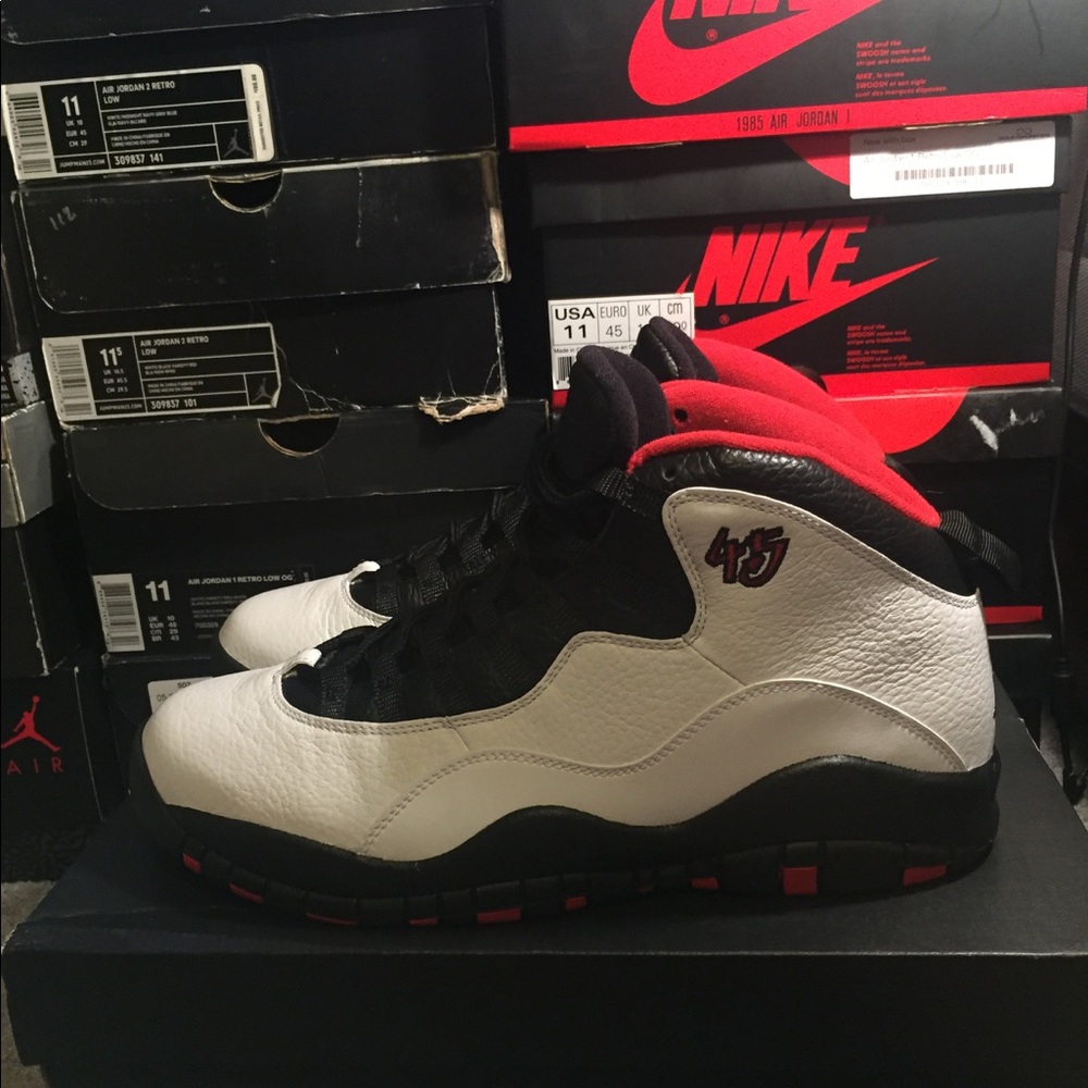 Jordan X 10 Chicago double nickel DS size 11