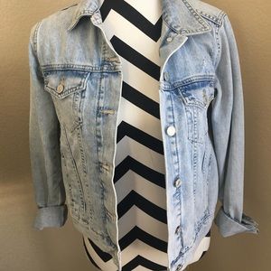 Topshop jean jacket !
