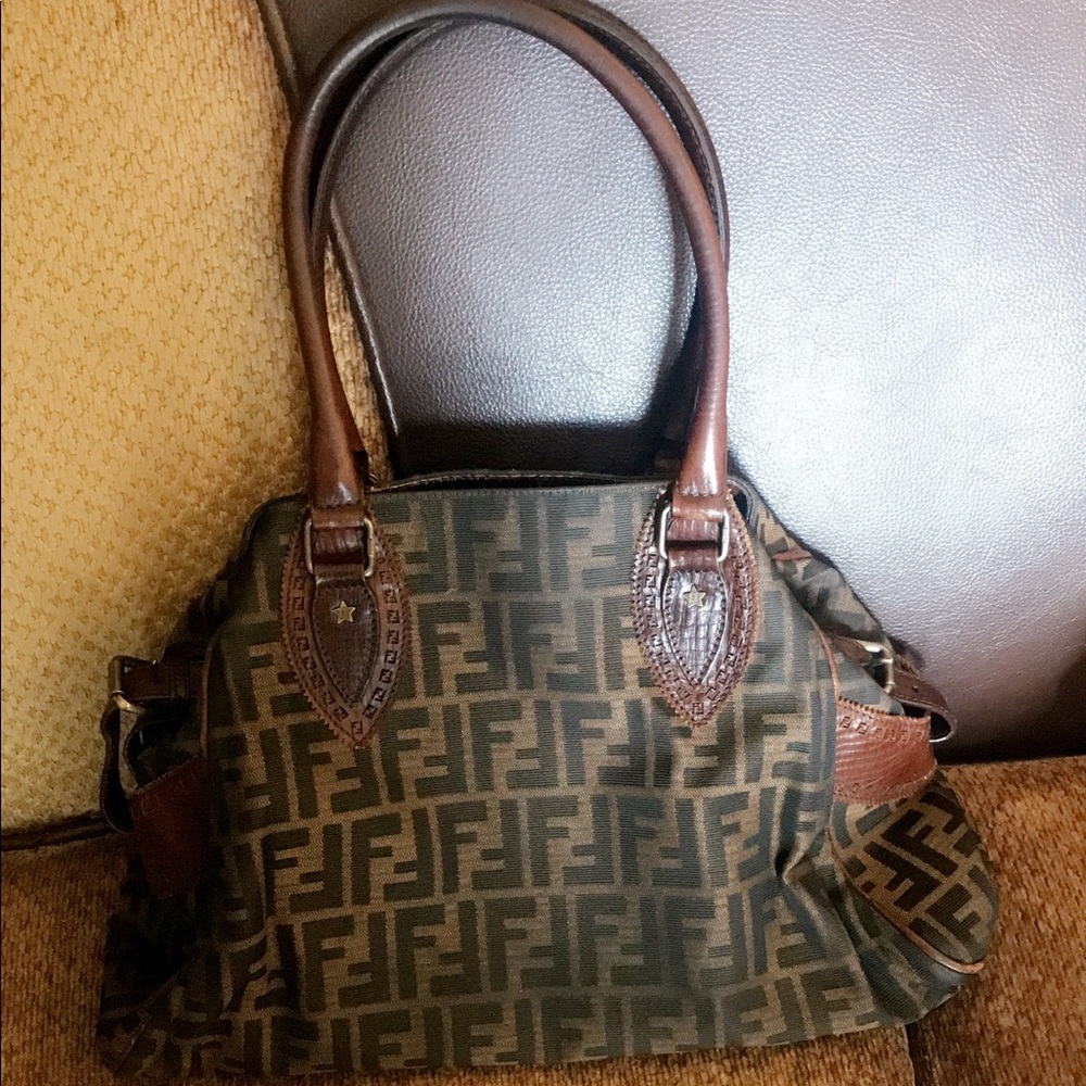 Authentic Fendi Bag