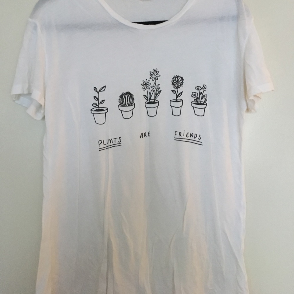 Plant shirt