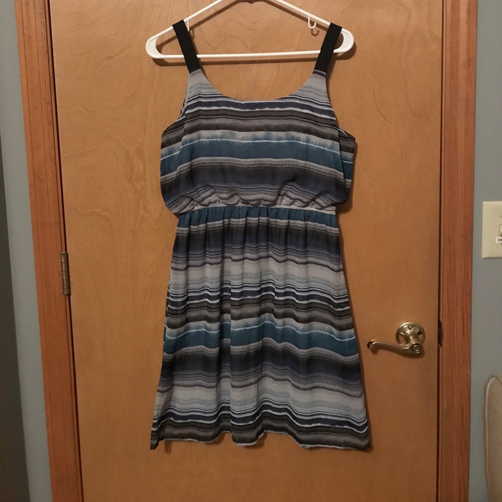 Striped Dress - Picture 2 of 2