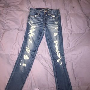 American Eagle Ripped Jeans