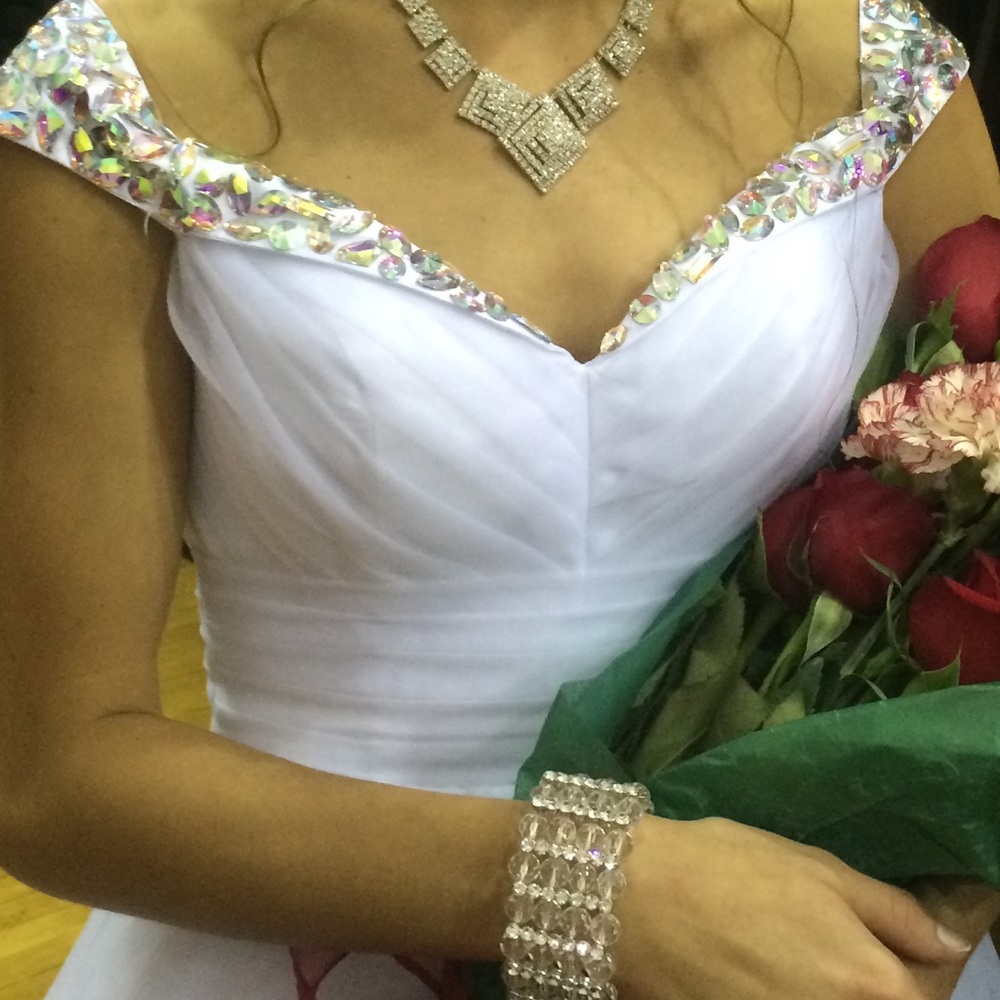 Wedding Dress, Prom or Homecoming off shoulder