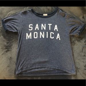 Santa Monica Brandy Melville T shirt