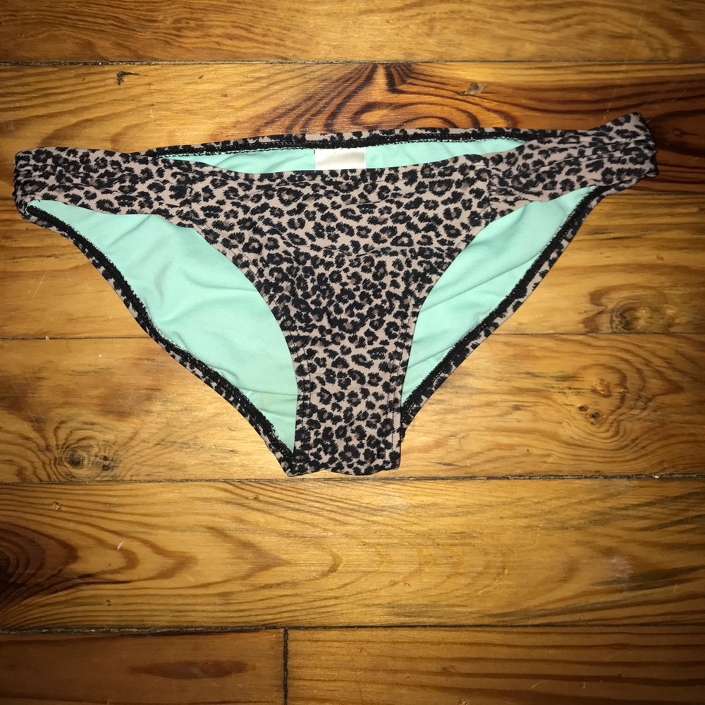 Cheetah bikini bottoms