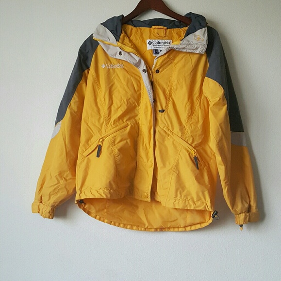 Columbia Jackets & Blazers - Yellow Columbia jacket