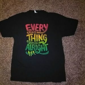 Every little thing is gunna be alright black tee!