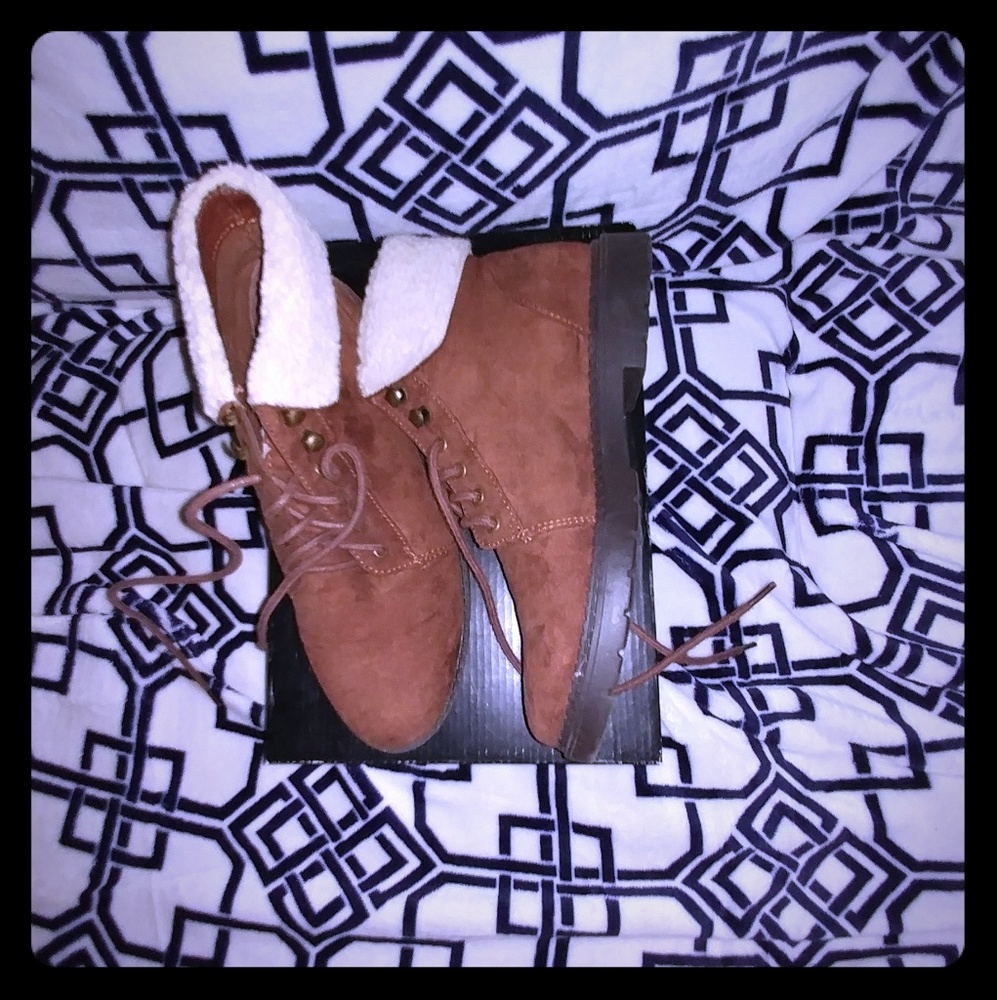 Fover 21 short boots