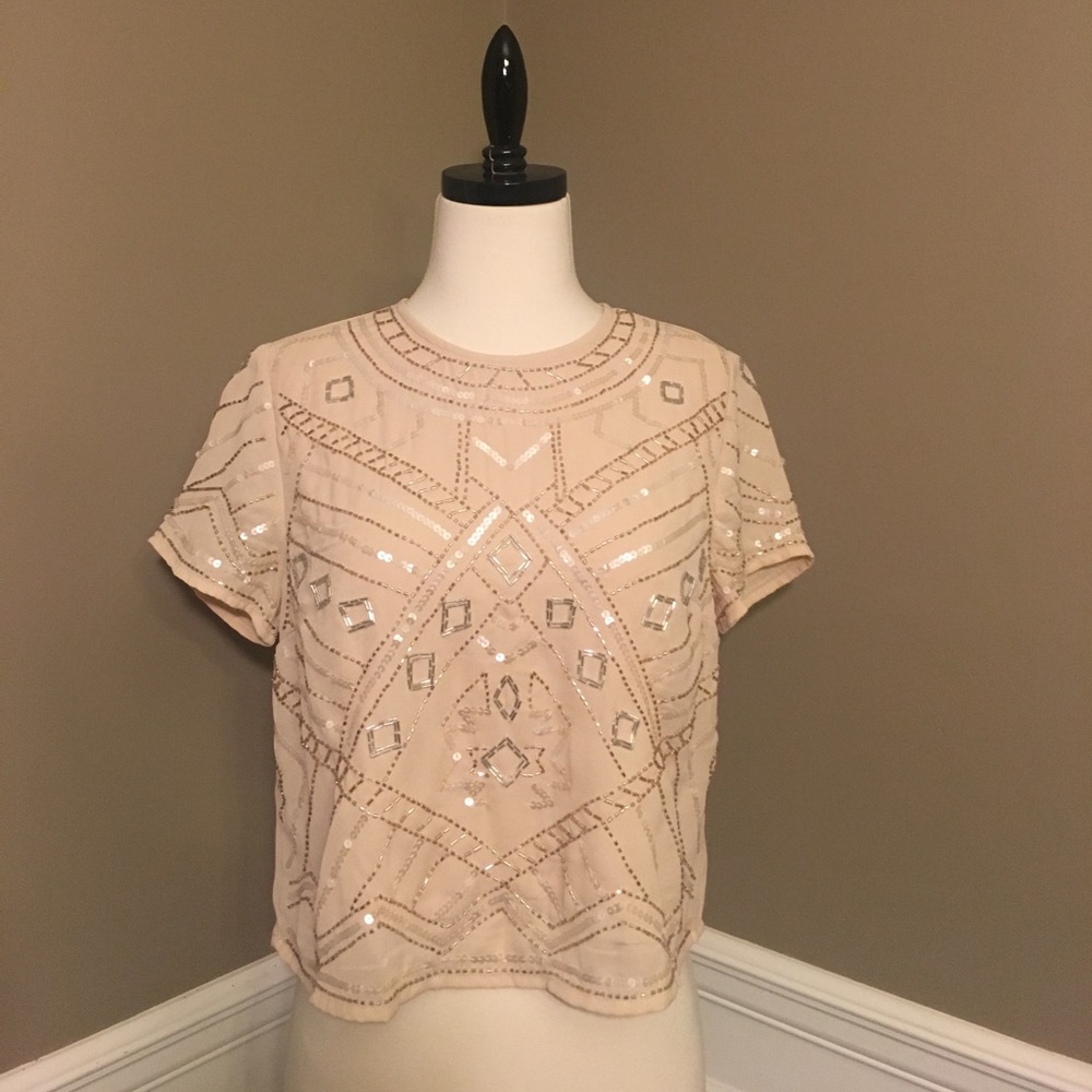 Beaded Crop