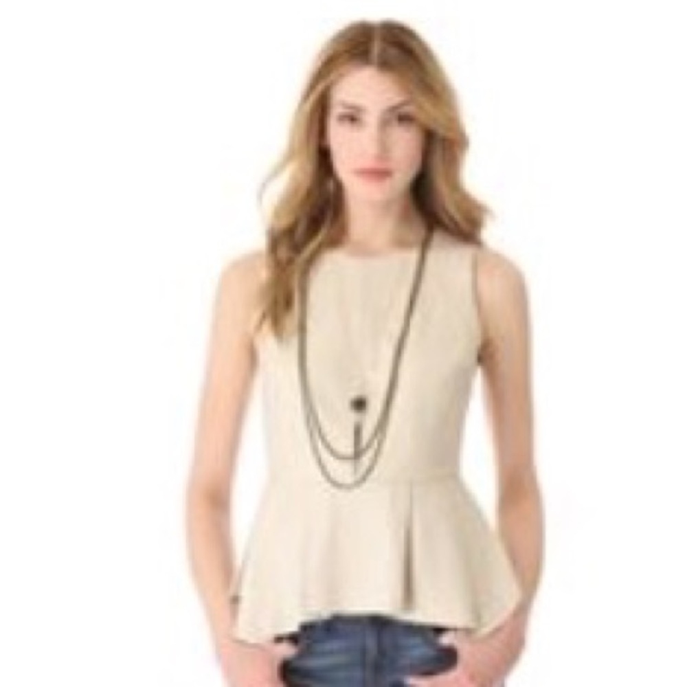 PJK Leather top