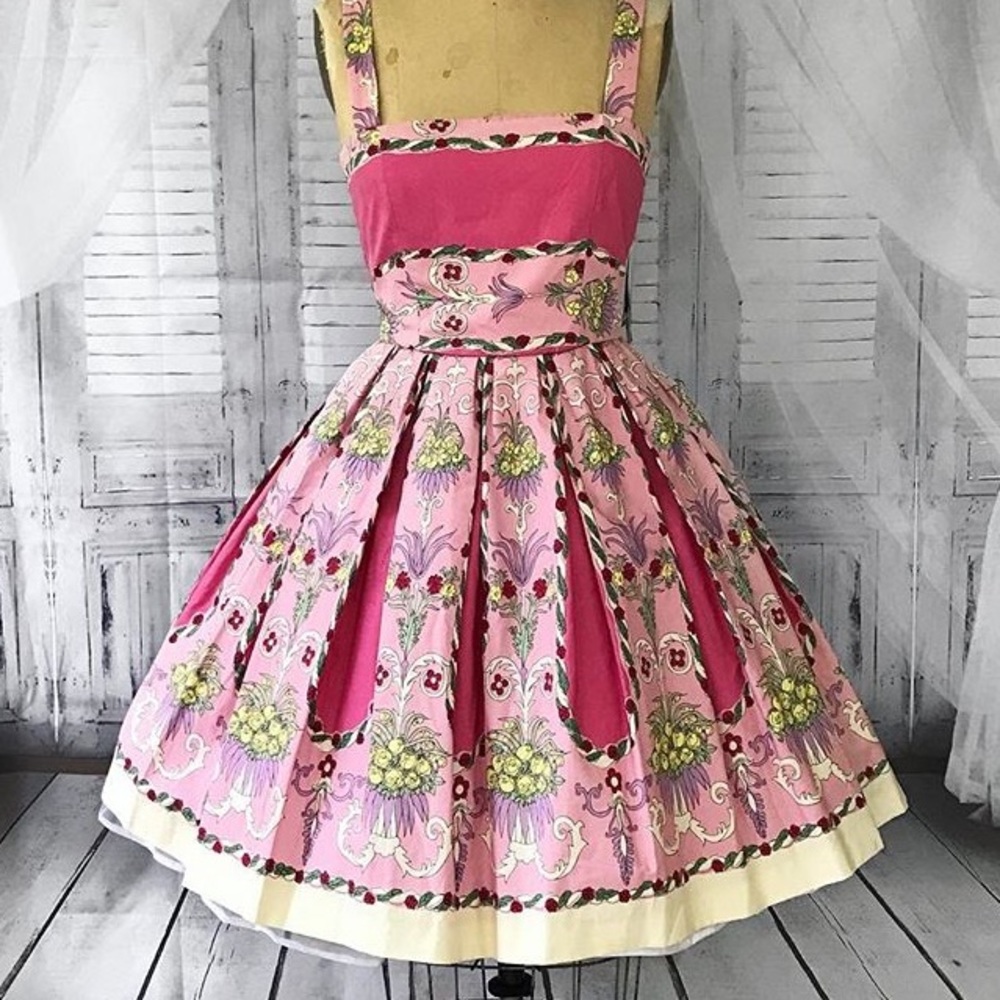 Vintage NWT Betsey Johnson pink dress