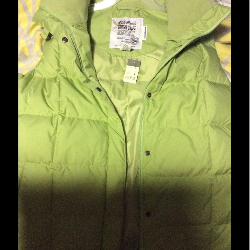 Real Goose Down Vest