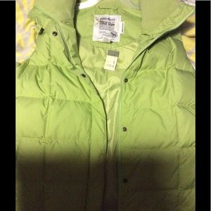 Real Goose Down Vest