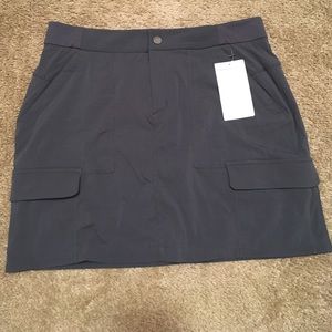 Athleta skort lightweight stretch size 12