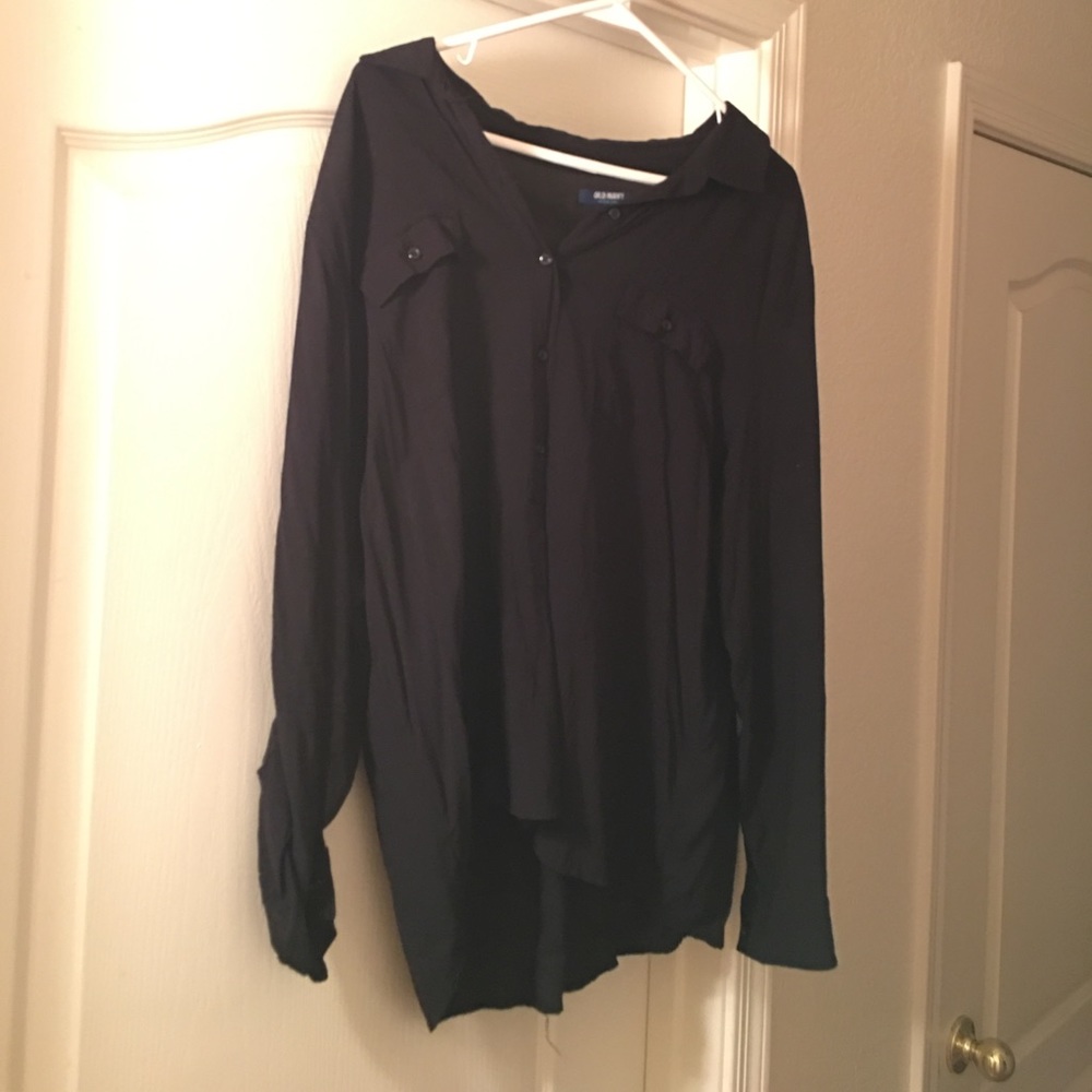 Black Old Navy Blouse