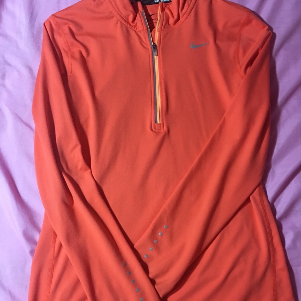Nike dri-fit 3/4 zip