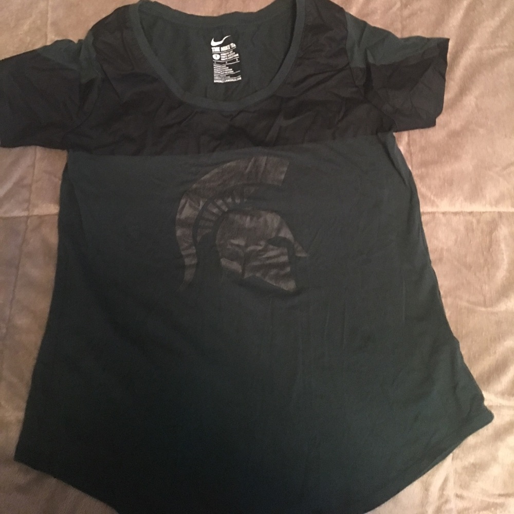Nike Michigan state tee