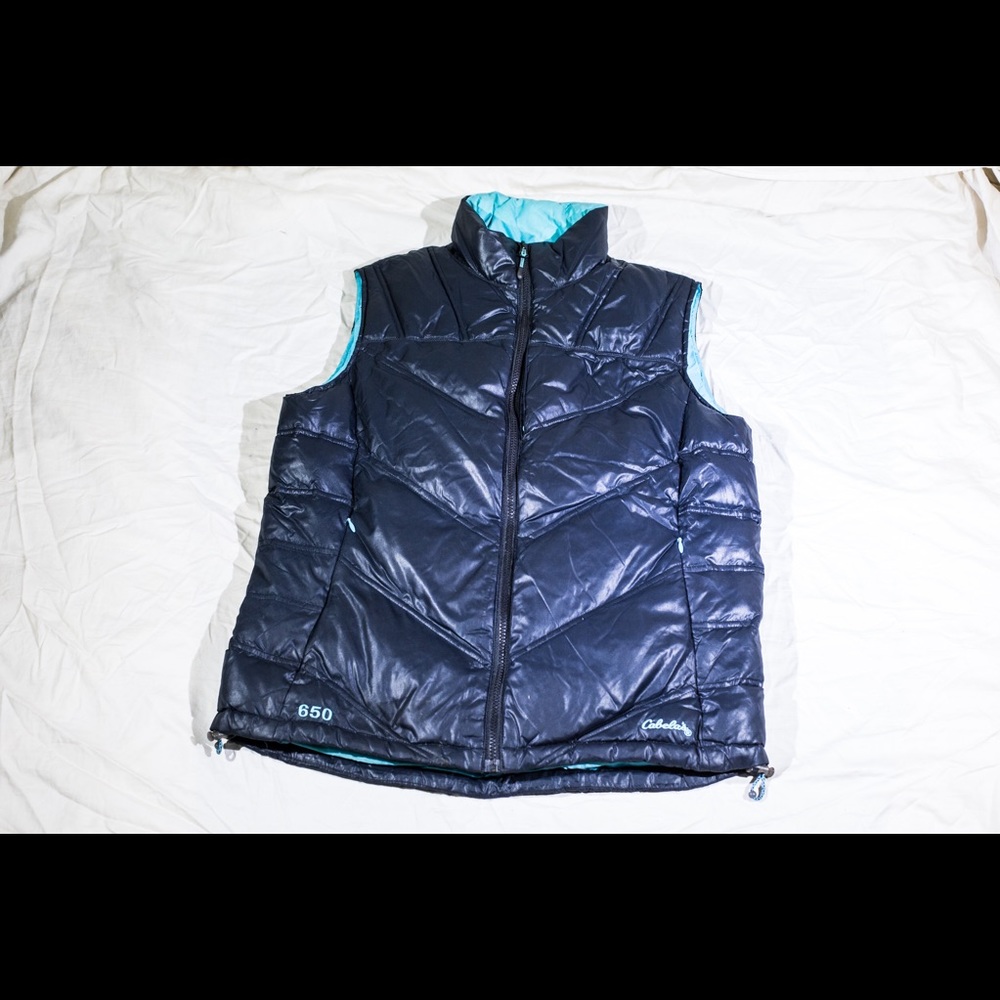 Puffy Down Vest