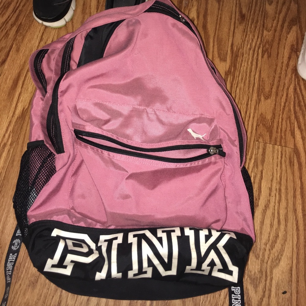 PINK backpack