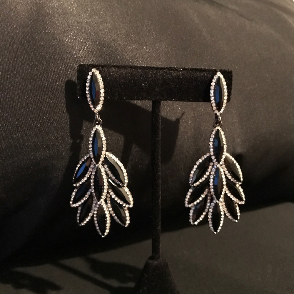 Sparkly earrings