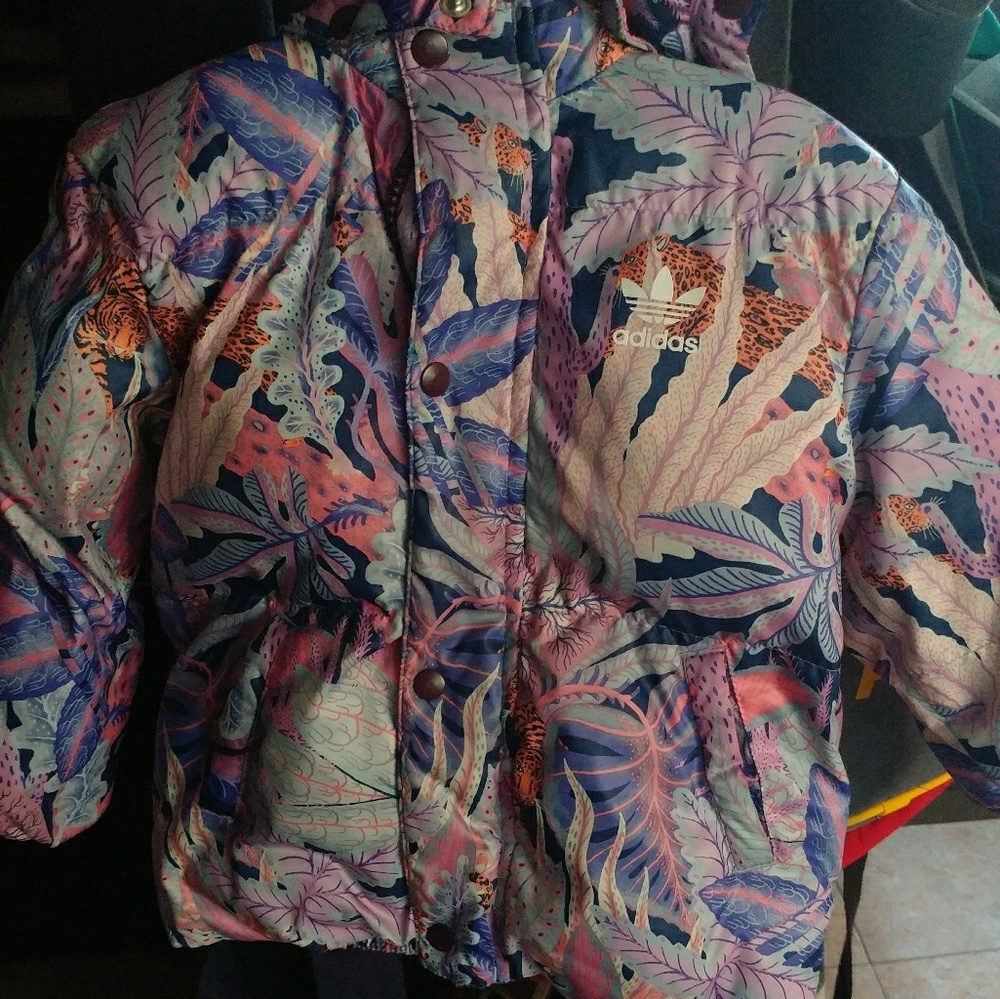 Baby Adidas puffer jacket