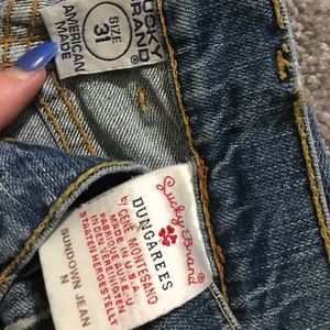 Lucky Brand Jeans - Lucky brand shorts size w 31 Lucky Brand Jeans - Lucky brand shorts size w 31