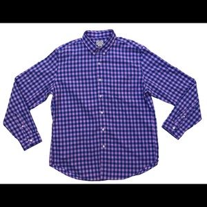 J. Crew Men's Long Sleeve Button Down Size XL