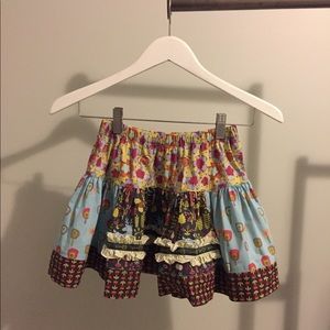 Matilda Jane girls skirt, like new! Needs to go!