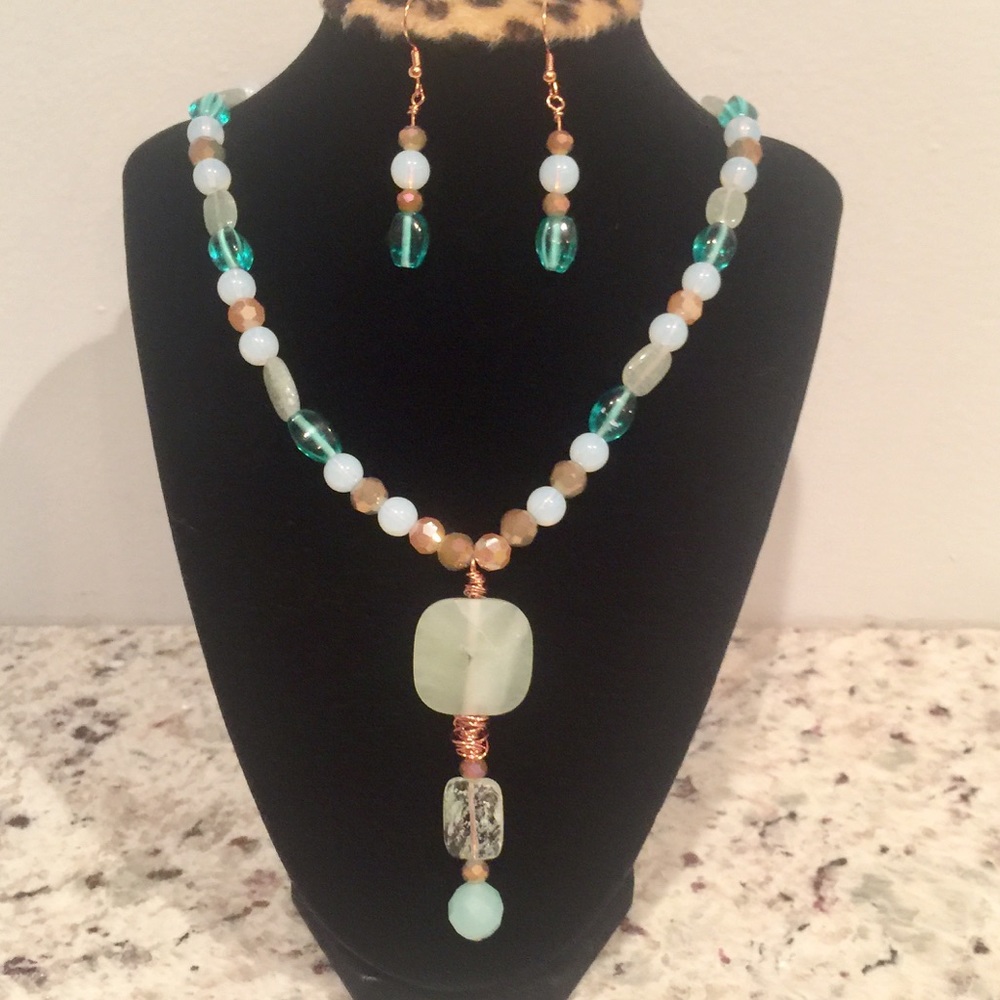 Spiritual clarity necklace