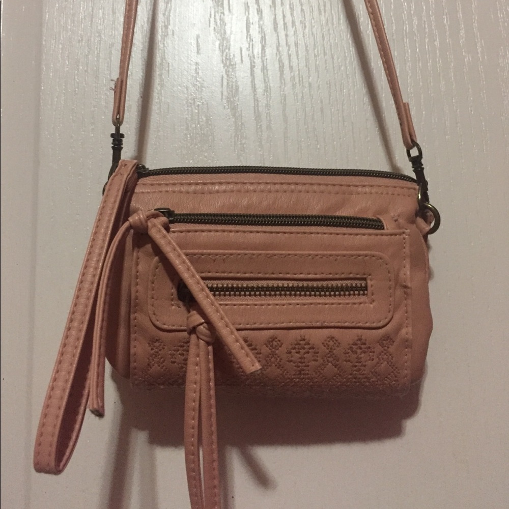 Small Pink Crossbody