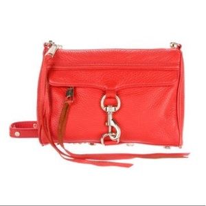 Rebecca Minkoff Crossbody in Red Leather