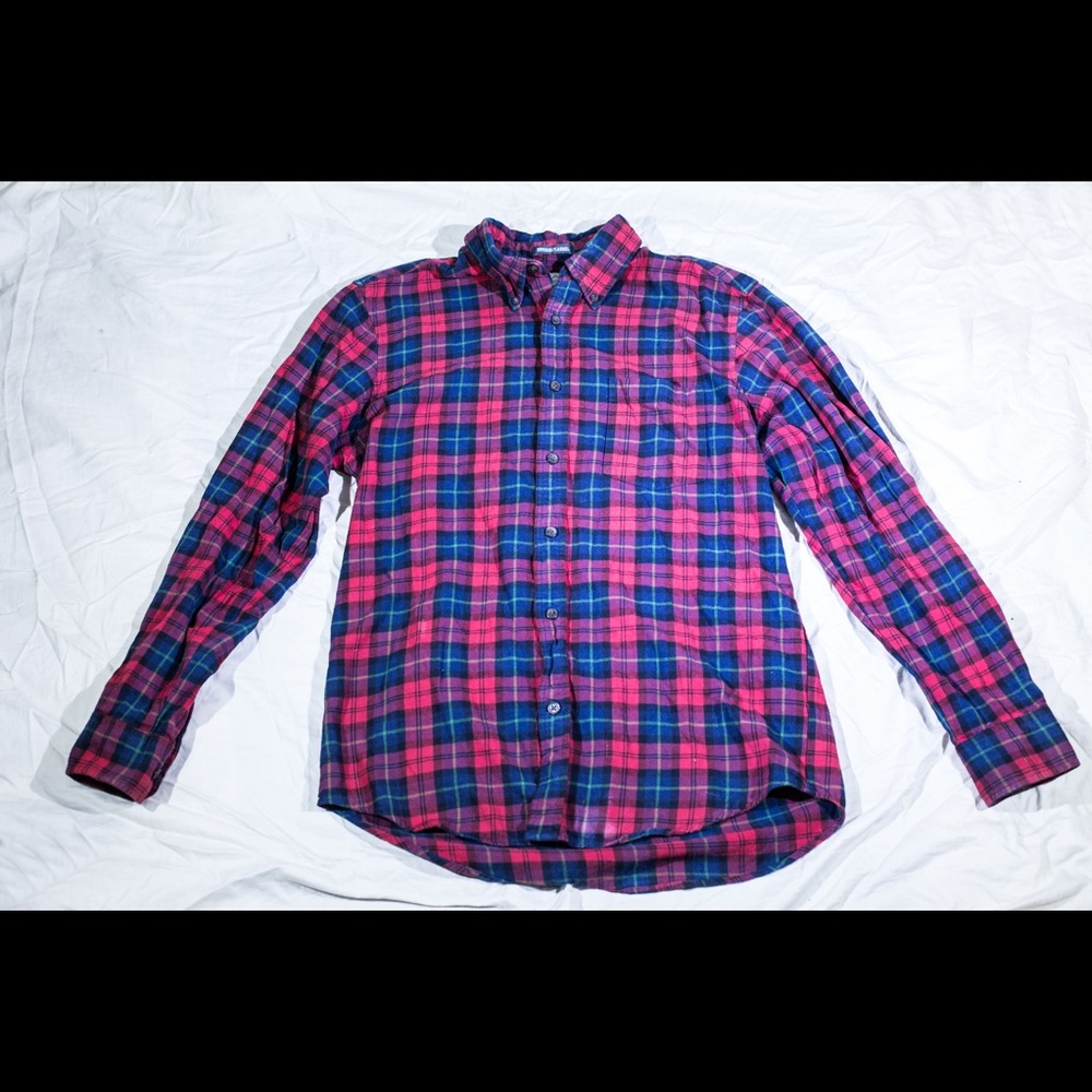 Red & Blue Flannel