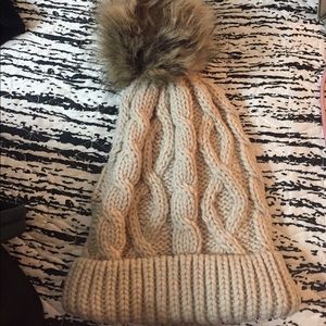 Winter Pom hat