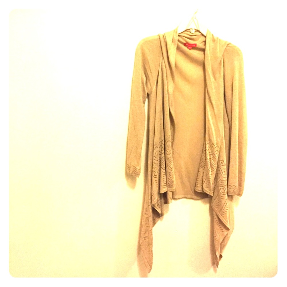 MONSOON comfy and stylish, patterned slouch cardi