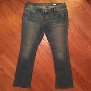 Arizona Jeans Bootcut size 17 long