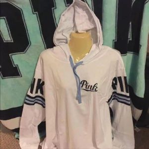 Nwt PINK LONG SLEEVE TEE XS