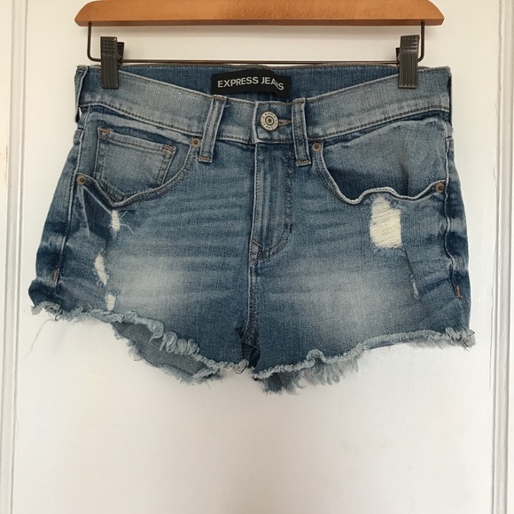 Express Pants - Express Jean Shorts