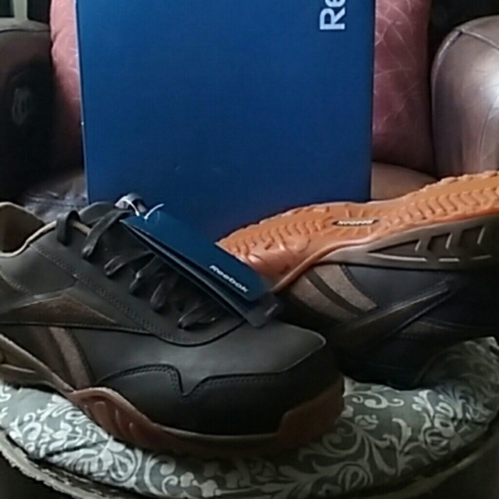 Reebok work shoes