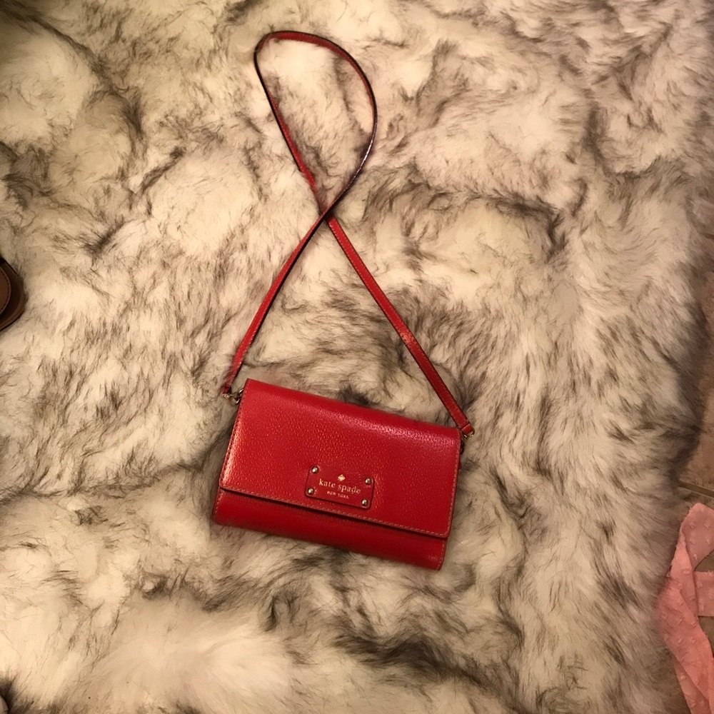 Kate spade cross body purse