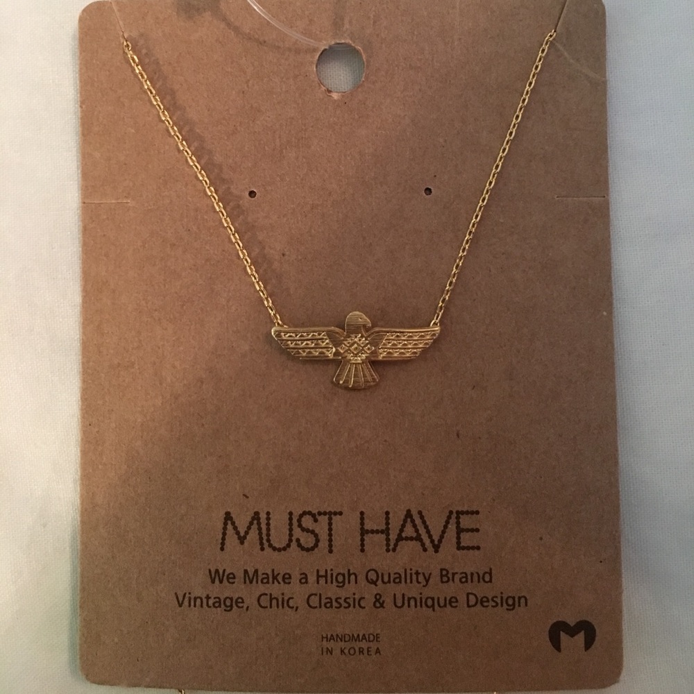 Brandy Melville John Galt necklace