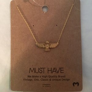 Brandy Melville John Galt necklace