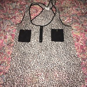 Leopard tank shirt