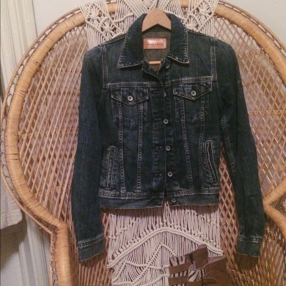Big Star Jackets & Blazers - Big Star Jean Jacket | Dark Denim
