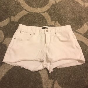 Super cute white jean shorts from Venus!!